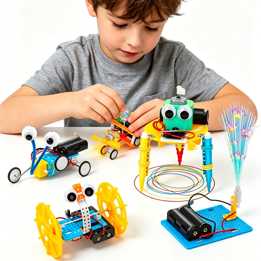 Science Robot - STEM Kits Robotics Set Science Experiments