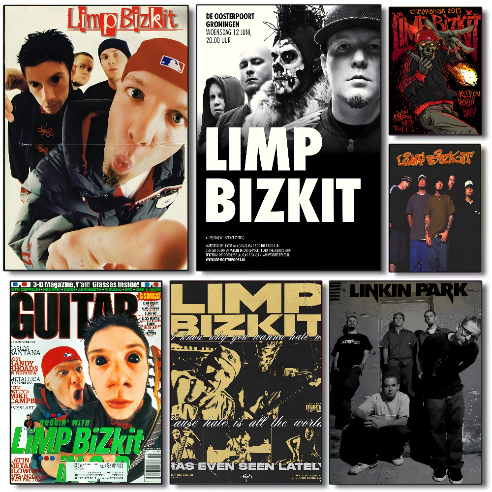 Star Map Poster - L-Limp Band Bizkit Poster HD art