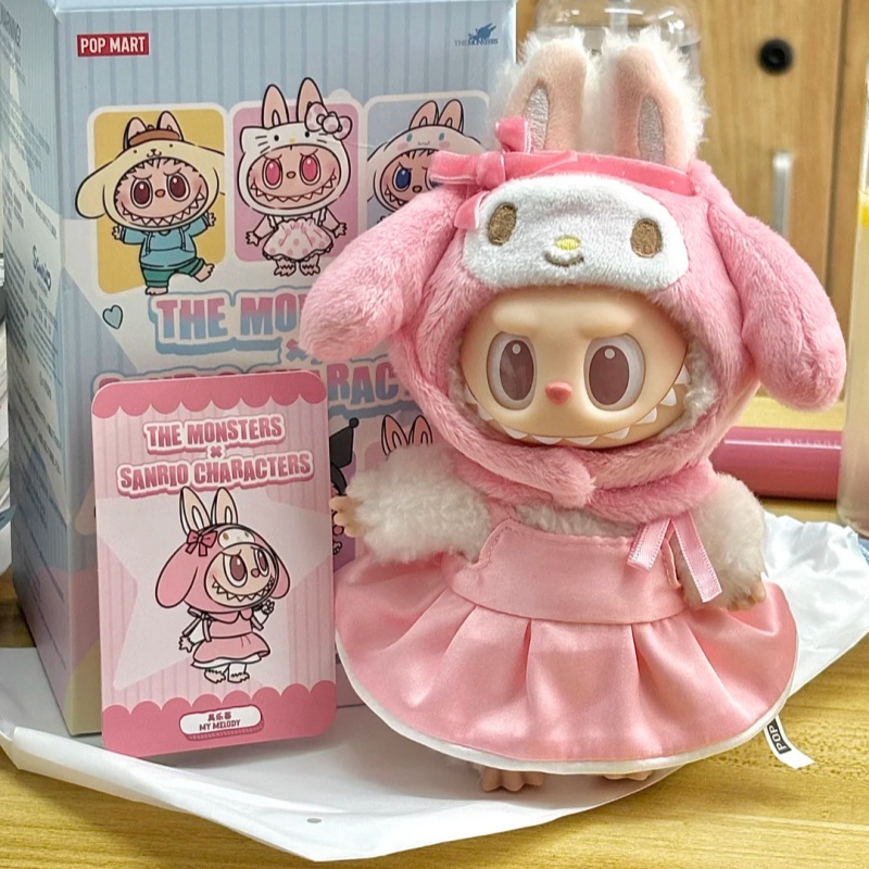 Science Bob - Pop Mart Labubu The Monsters Sanrio