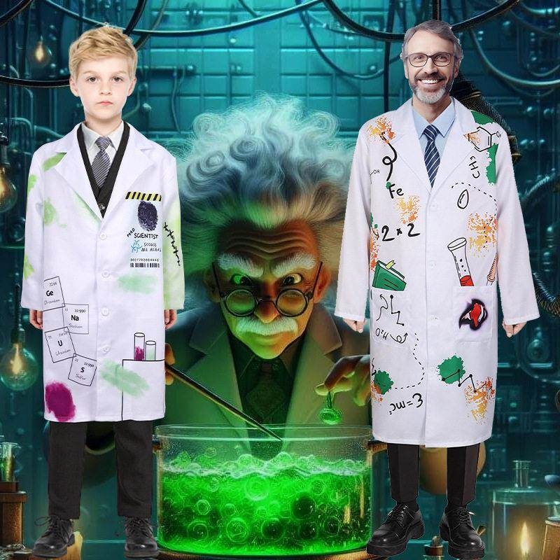 Children's Crazy Scientist Cos - مراجعة Science Nursery وسعره
