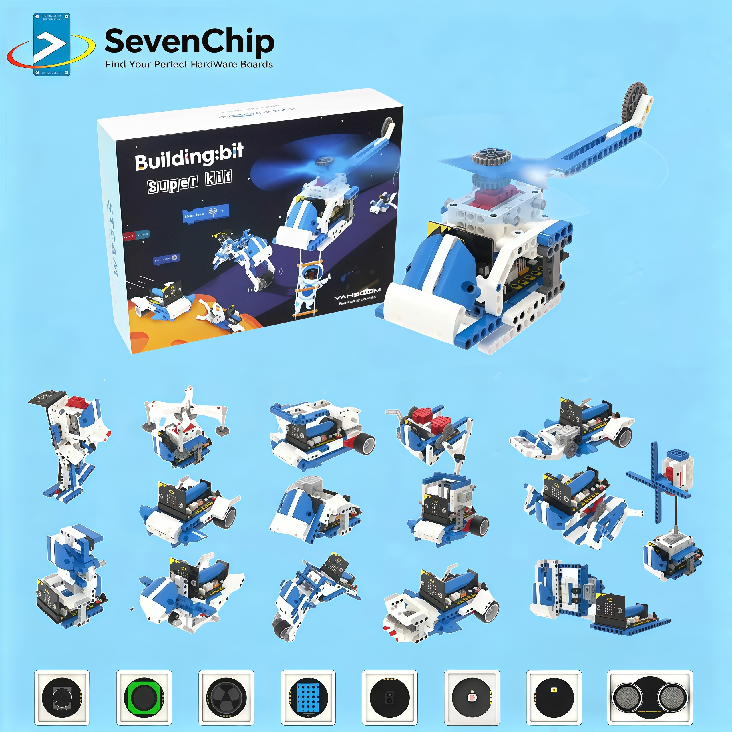 BBC Microbit V2 Building Block - مراجعة Science Kit وسعره