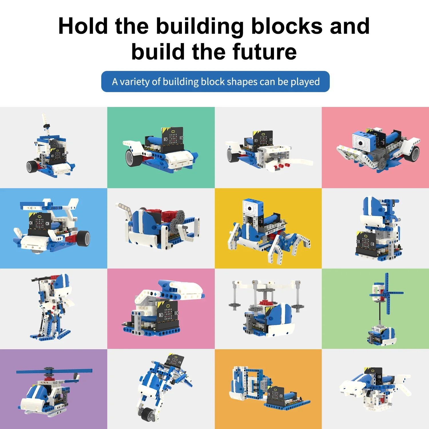 BBC Microbit V2 Building Block - مراجعة Science Kit وسعره