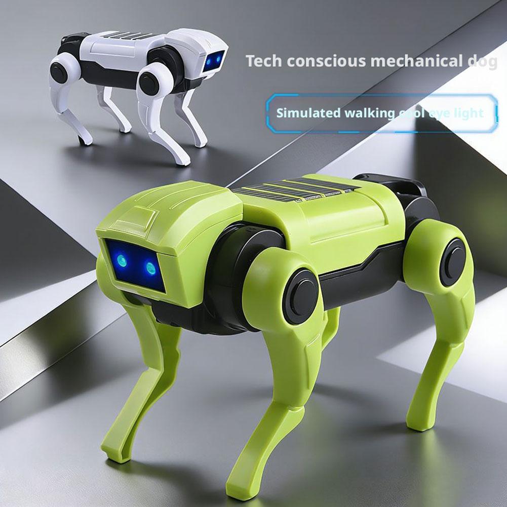 DIY Assembly RC Robot Dog Toy  - مراجعة Science Project Diy وسعره