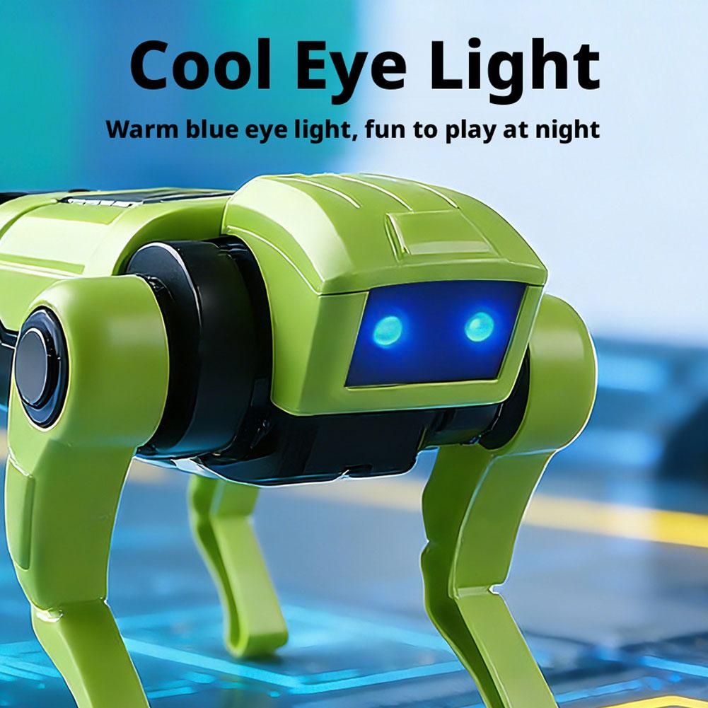 DIY Assembly RC Robot Dog Toy  - مراجعة Science Project Diy وسعره