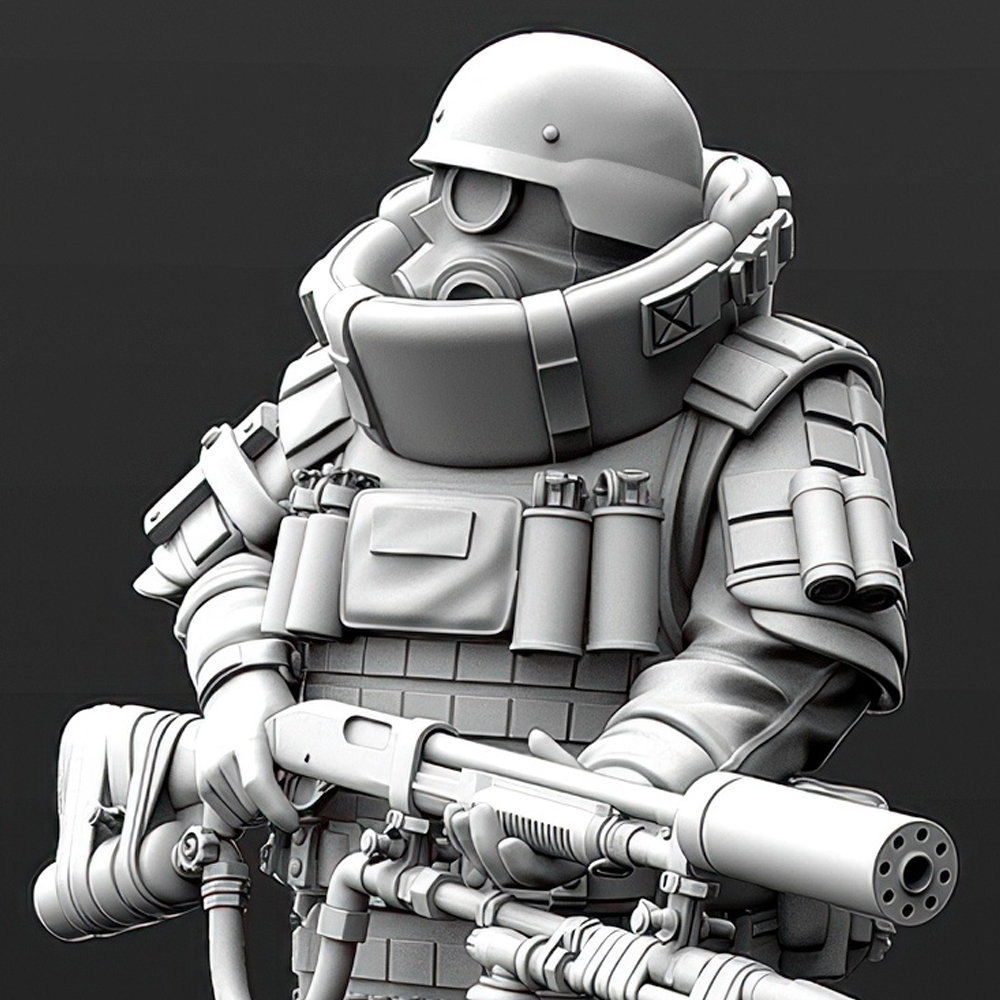 robot, Resin Model figure, GK, - مراجعة Science Hunter وسعره