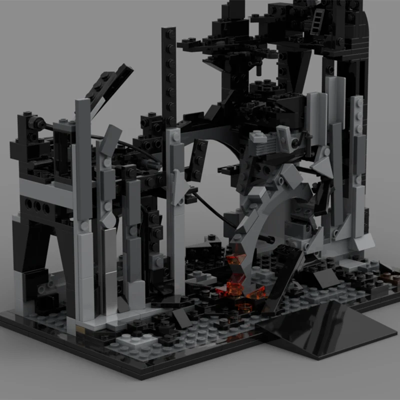 814pcs MOC Science Fiction Mov - مراجعة Science Hunter وسعره