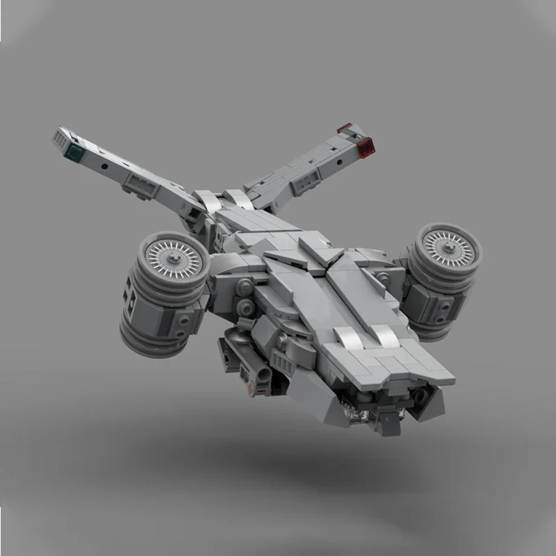 814pcs MOC Science Fiction Mov - مراجعة Science Hunter وسعره