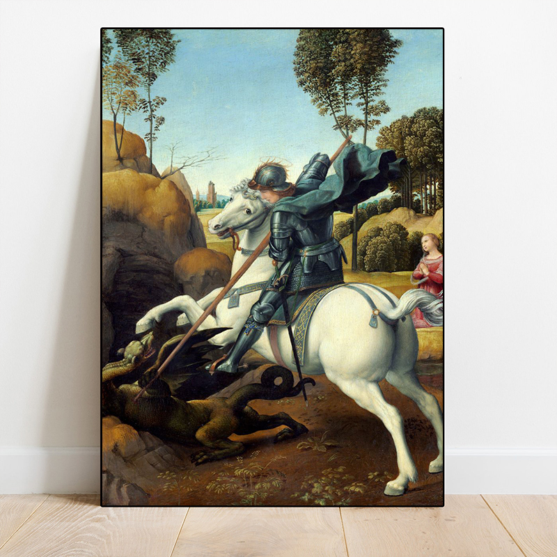 Famous Painter Raphael Paintin - مراجعة Star Map Poster وسعره