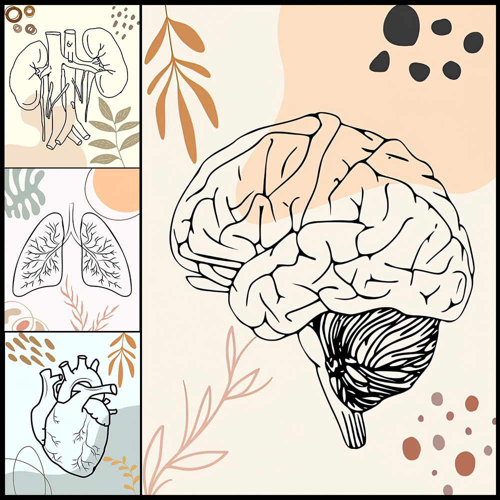 Human Anatomy Science Brain Nu - مراجعة Science Nursery وسعره