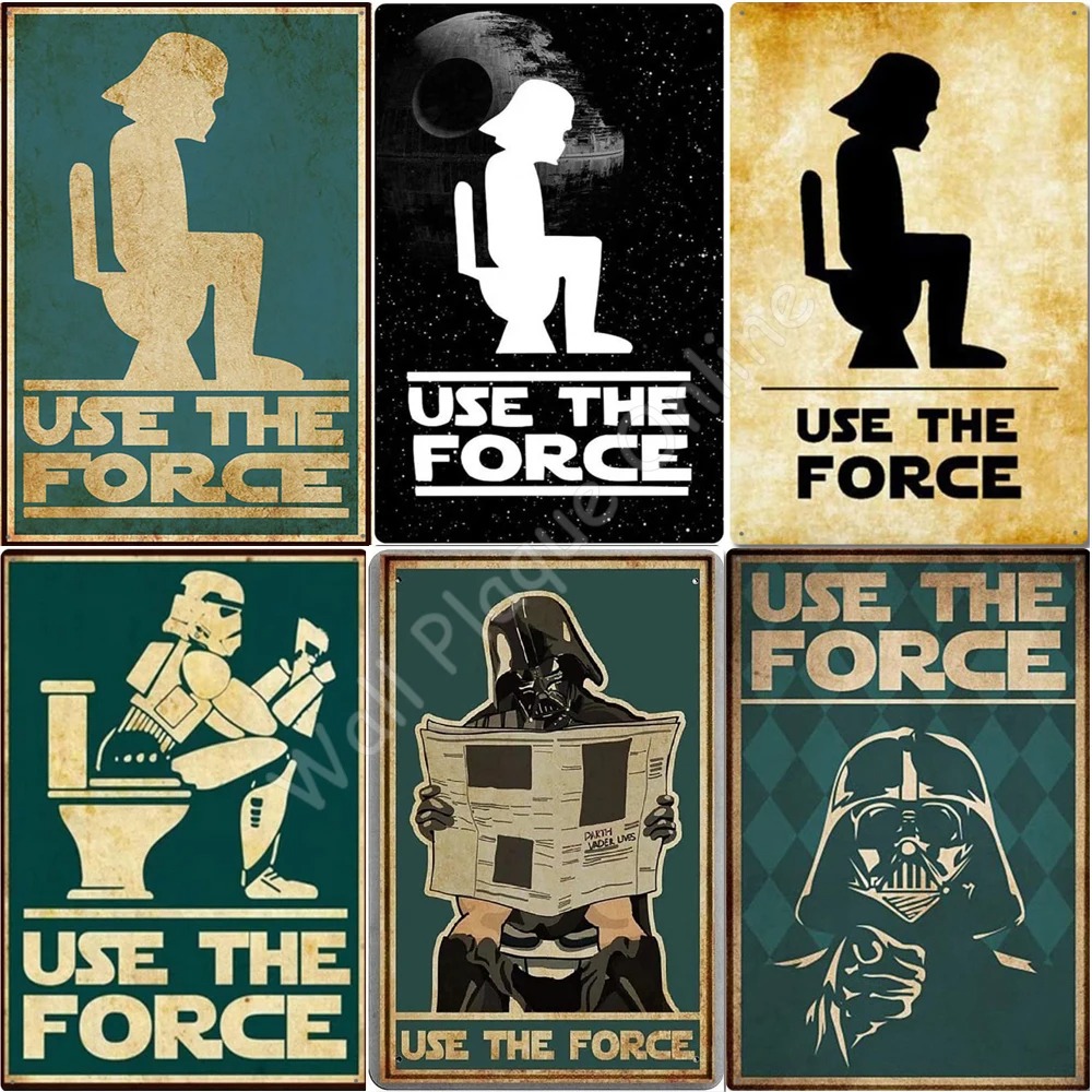 Tin Sign for Toilet Bathroom D - مراجعة Star Map Poster وسعره