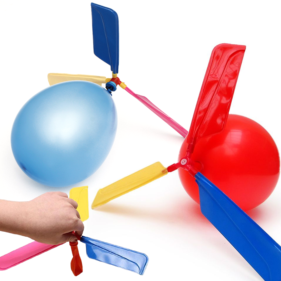3/6/9sets Balloon Propeller He - مراجعة Science Toy وسعره