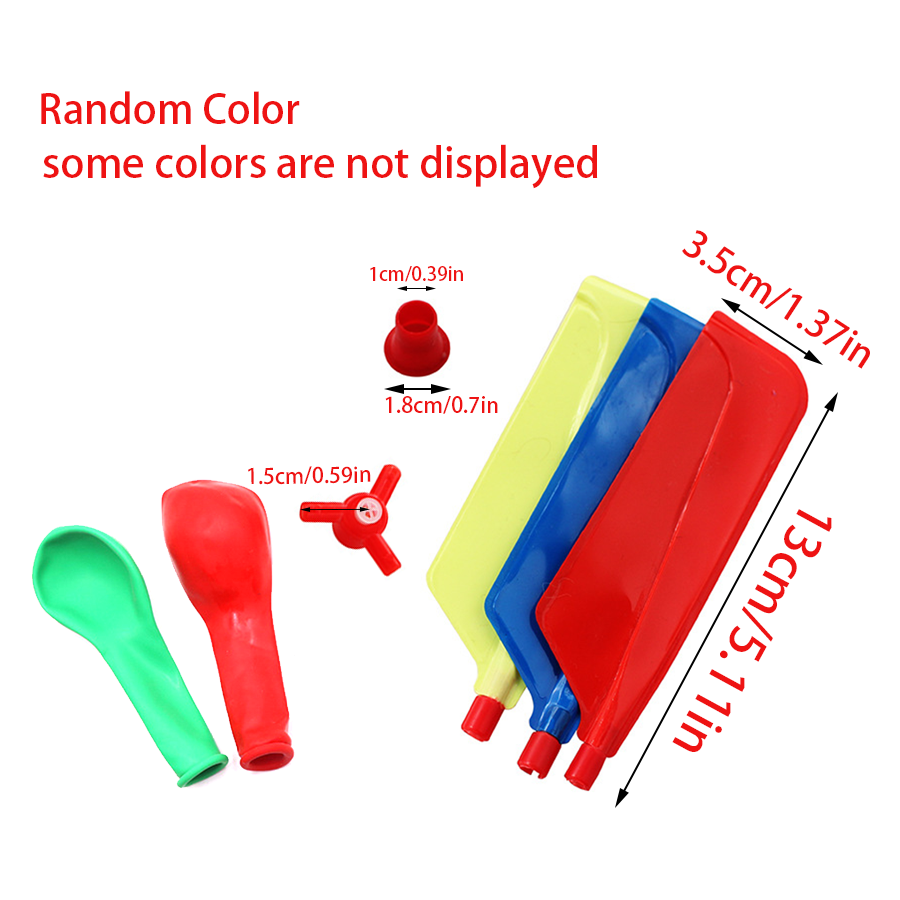 3/6/9sets Balloon Propeller He - مراجعة Science Toy وسعره