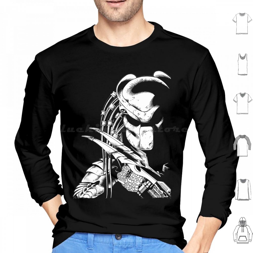 Hoodies Long Sleeve The Movie  - مراجعة Science Hunter وسعره