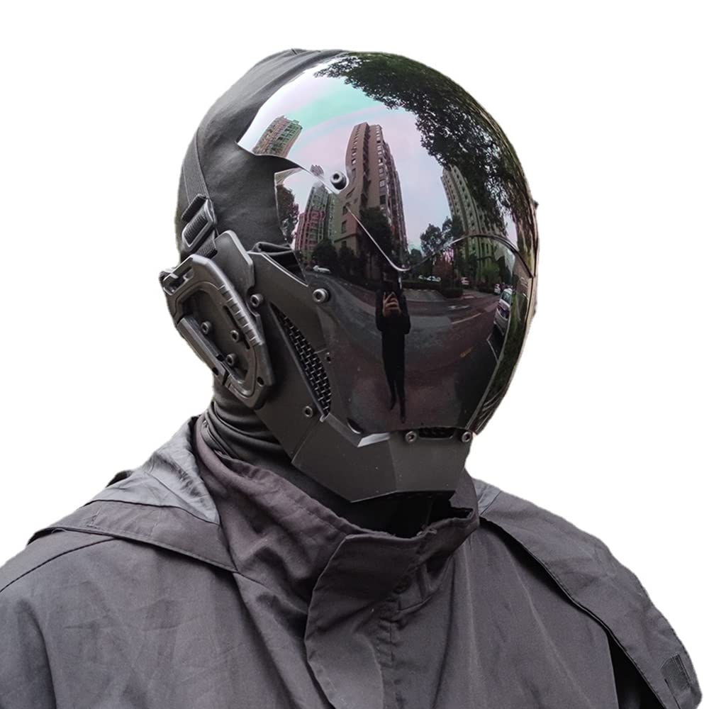JAUPTO Cyberpunk Mask Playing  - مراجعة Science Toy وسعره