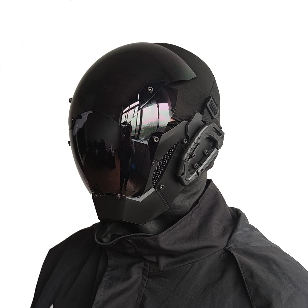 JAUPTO Cyberpunk Mask Playing  - مراجعة Science Toy وسعره