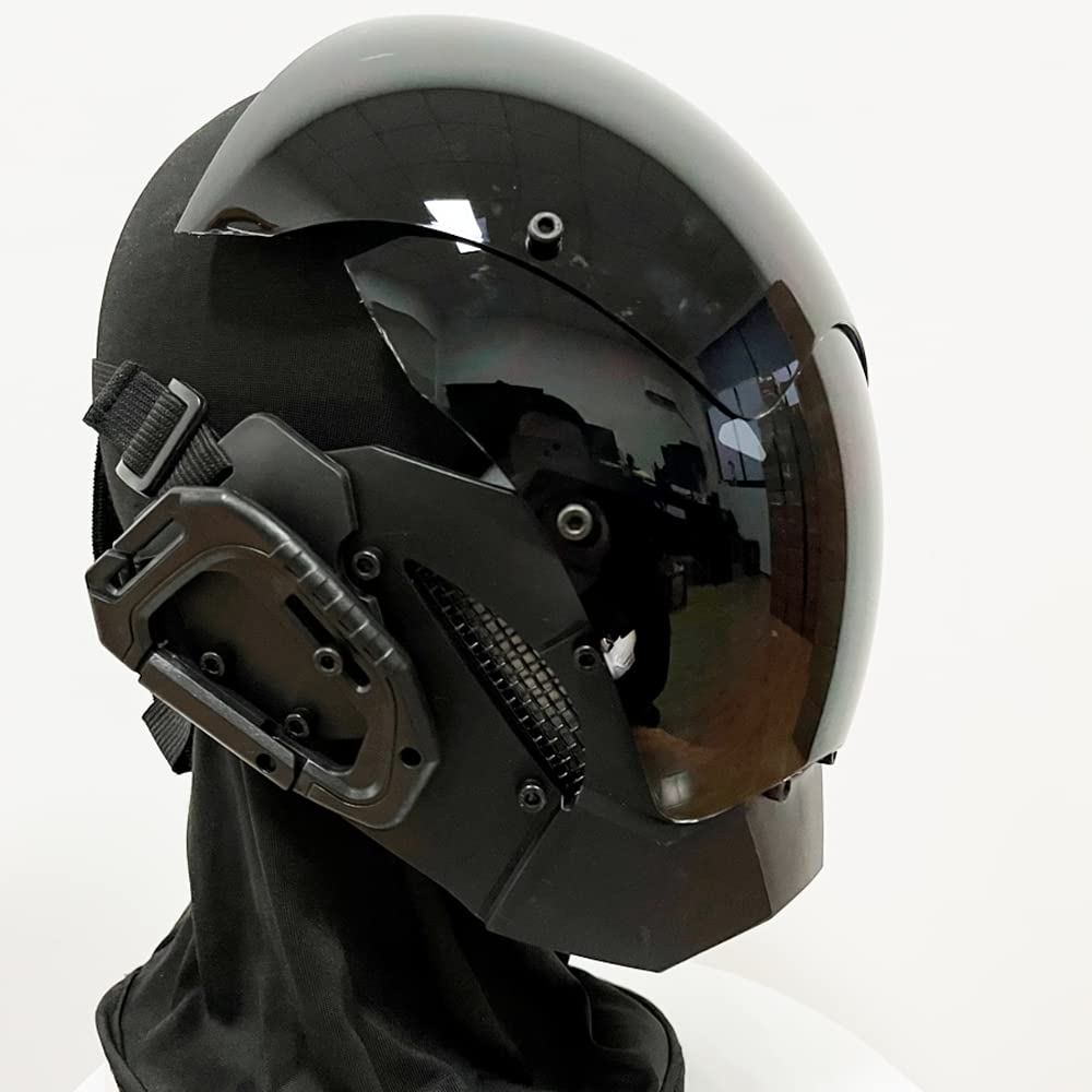 JAUPTO Cyberpunk Mask Playing  - مراجعة Science Toy وسعره