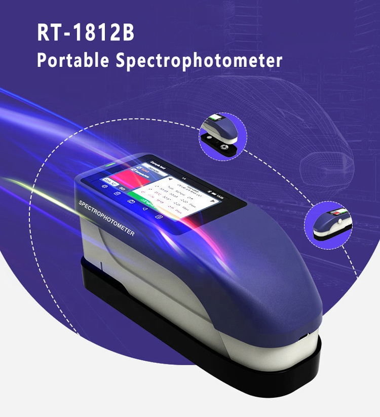 Color Measurement Handheld Spe - مراجعة Spectroscope Handheld وسعره