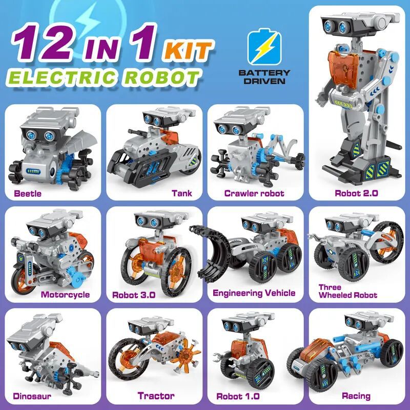 12 in 1 Science Experiment Sol - مراجعة Science Toy وسعره