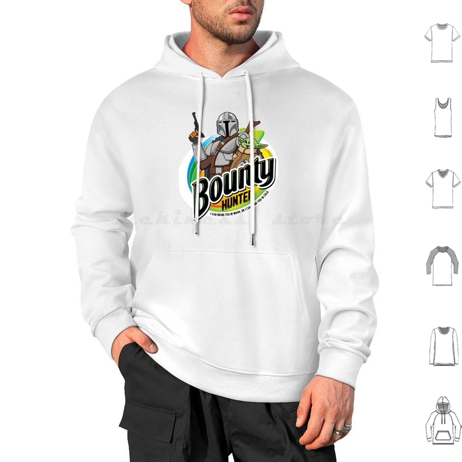 Bounty Hunter Hoodies Long Sle - مراجعة Science Hunter وسعره