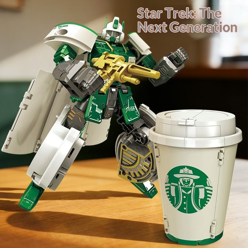 Transforming toy milk tea warr - مراجعة Science Robot وسعره