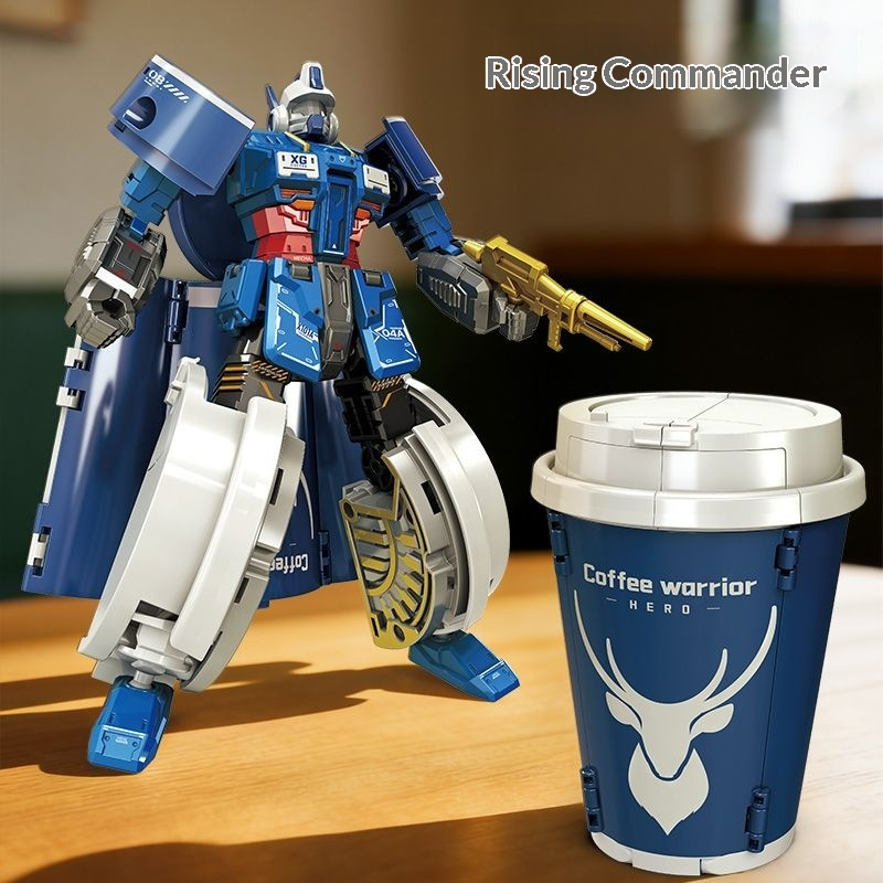Transforming toy milk tea warr - مراجعة Science Robot وسعره