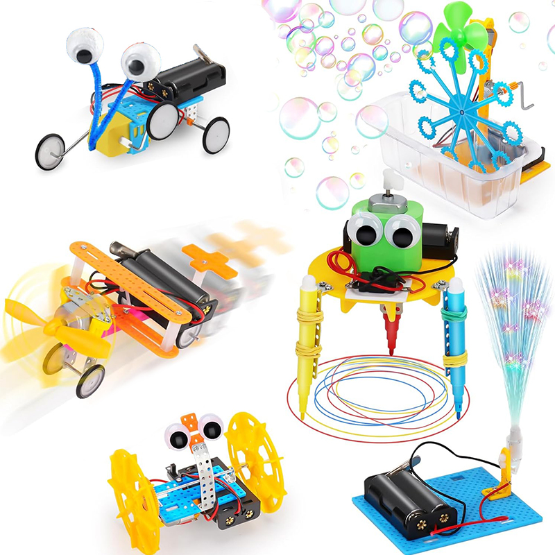 STEM Kits Robotics Set Science - مراجعة Science Robot وسعره
