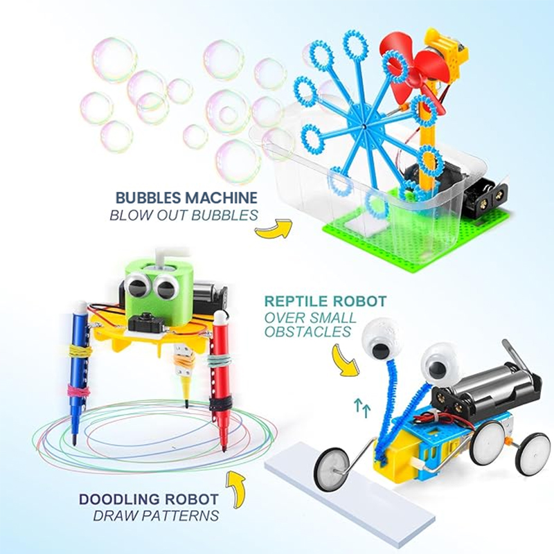STEM Kits Robotics Set Science - مراجعة Science Robot وسعره