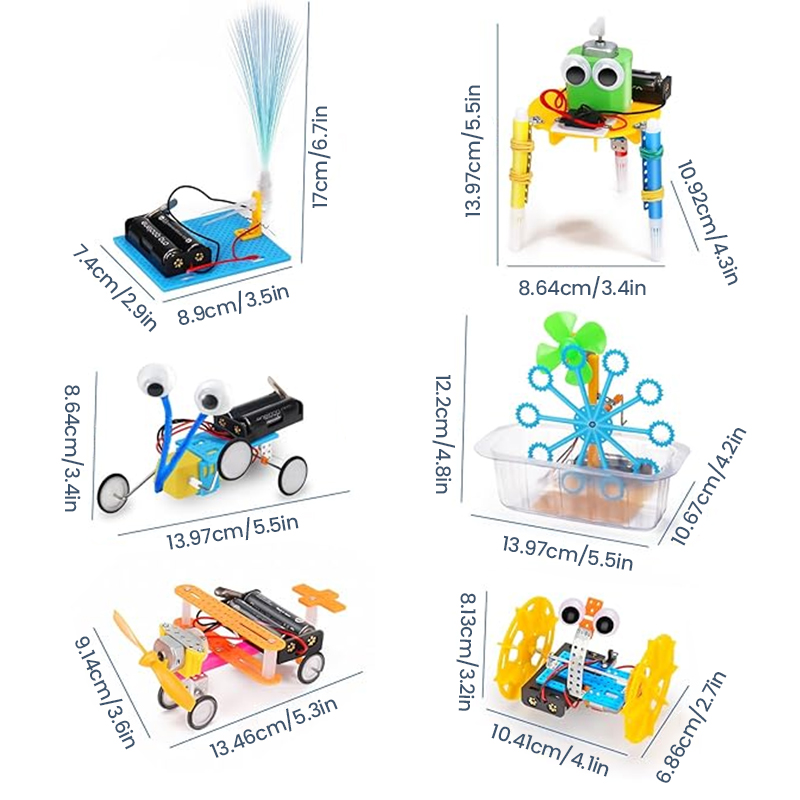 STEM Kits Robotics Set Science - مراجعة Science Robot وسعره