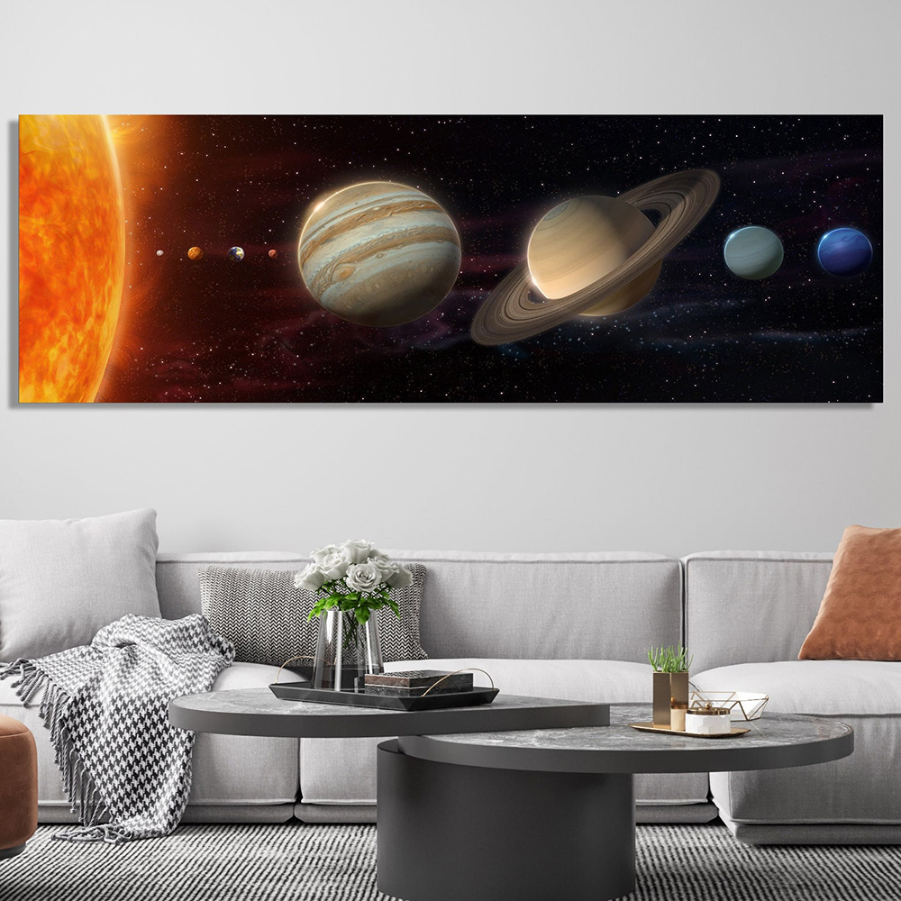 Abstract Solar System Planets  - مراجعة Science Nursery وسعره