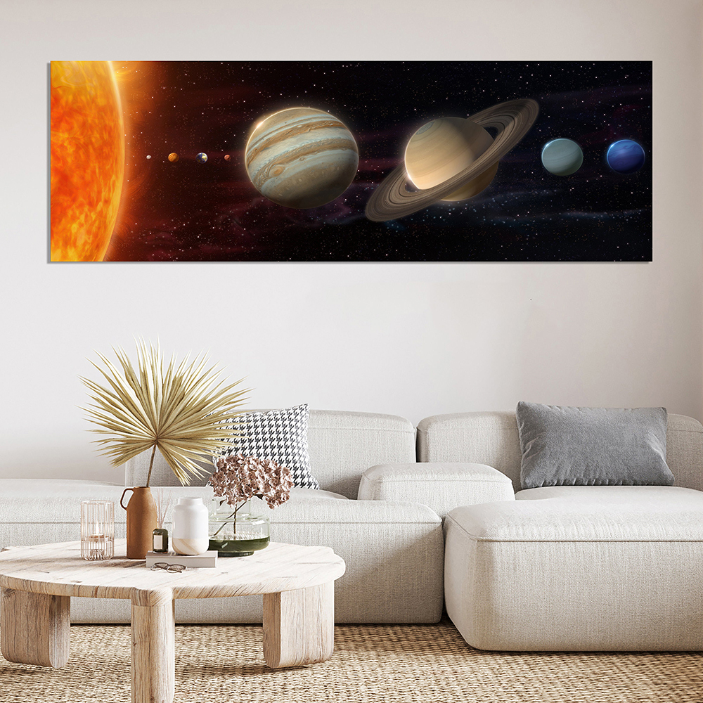 Abstract Solar System Planets  - مراجعة Science Nursery وسعره