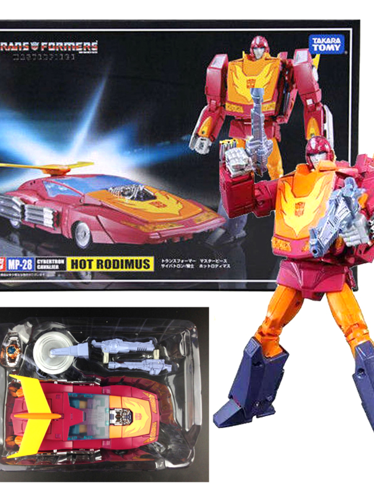 Transformation MasterPiece KO  - مراجعة Science Robot وسعره