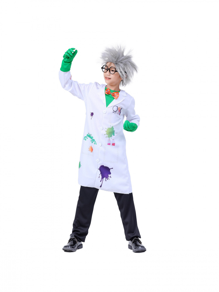 Halloween Crazy Scientist Cost - مراجعة Science Nursery وسعره