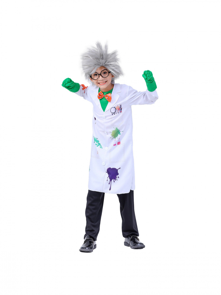 Halloween Crazy Scientist Cost - مراجعة Science Nursery وسعره