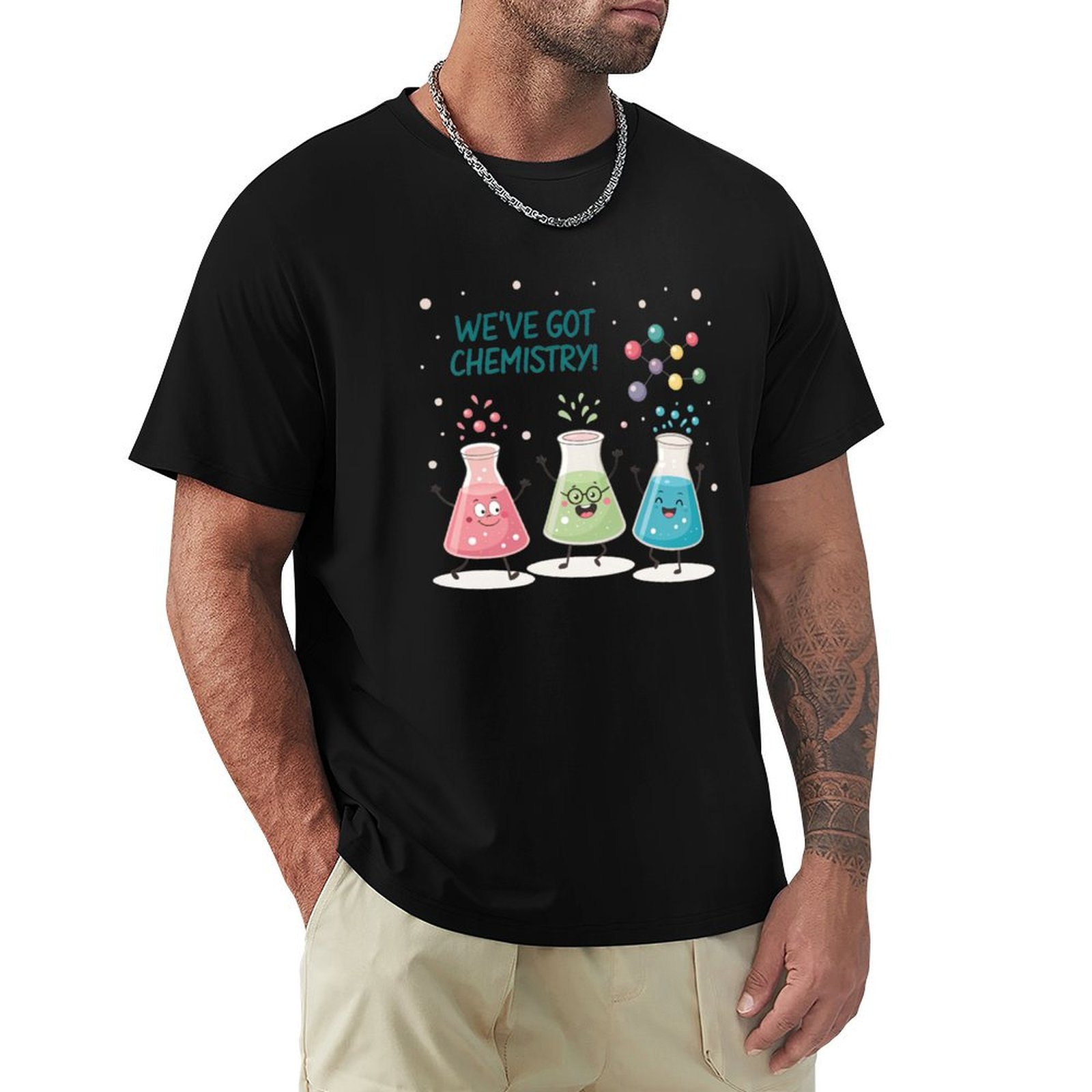 Science Beaker Buddies T-Shirt - مراجعة Science Buddies وسعره