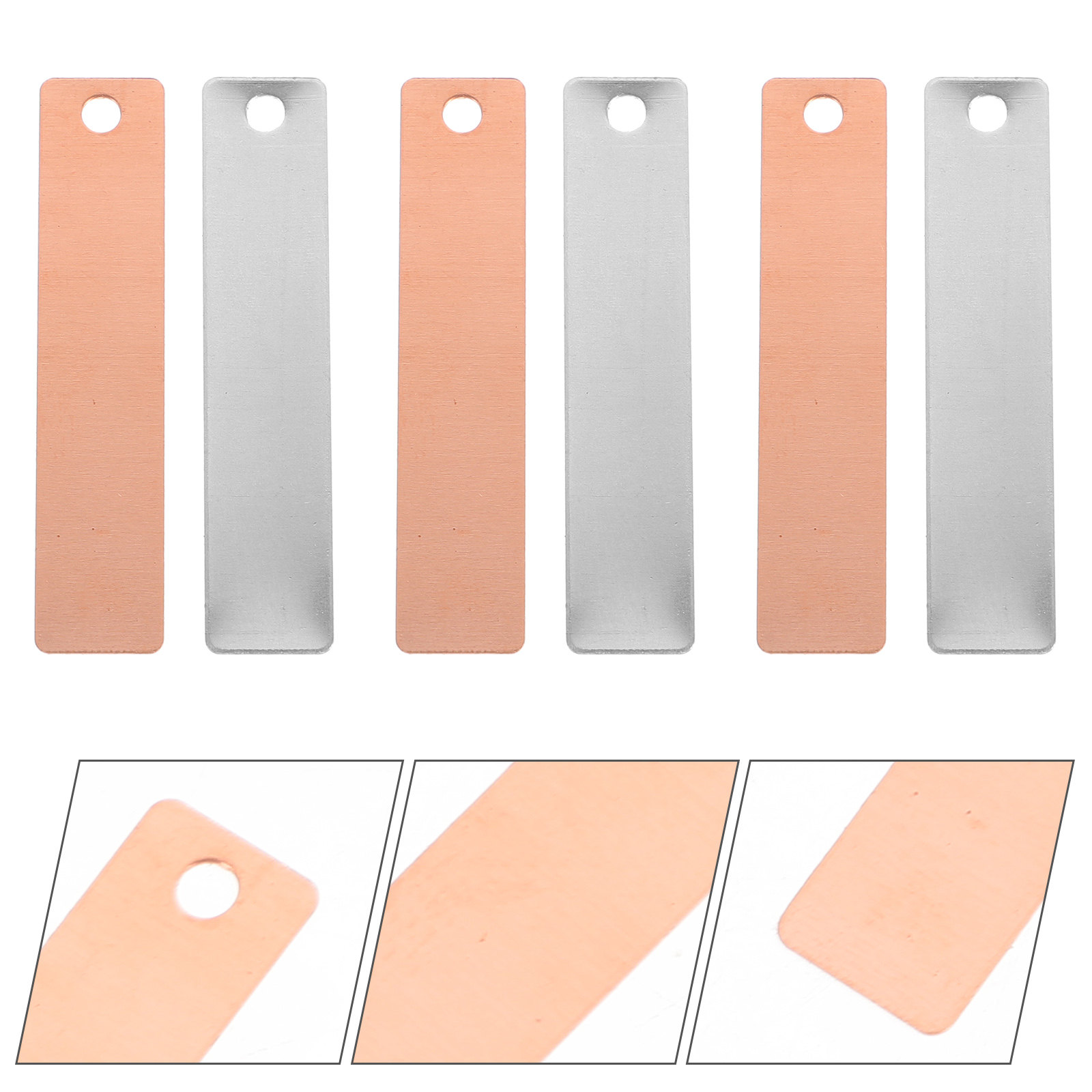 Copper Sheet Zinc Strips 6 Set - مراجعة Science Experiment وسعره