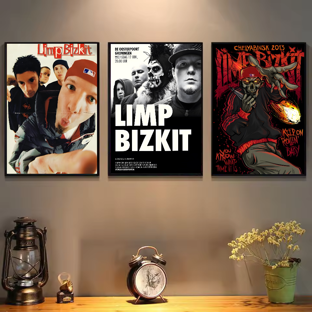 L-Limp Band Bizkit Poster HD a - مراجعة Star Map Poster وسعره