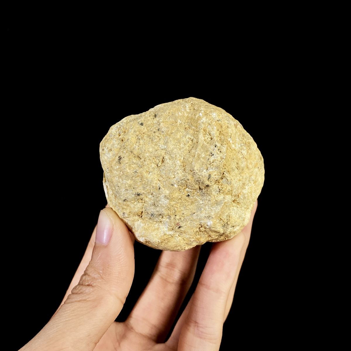 Random 1PC Unopened Natural Ag - مراجعة Geode Crystal Break وسعره