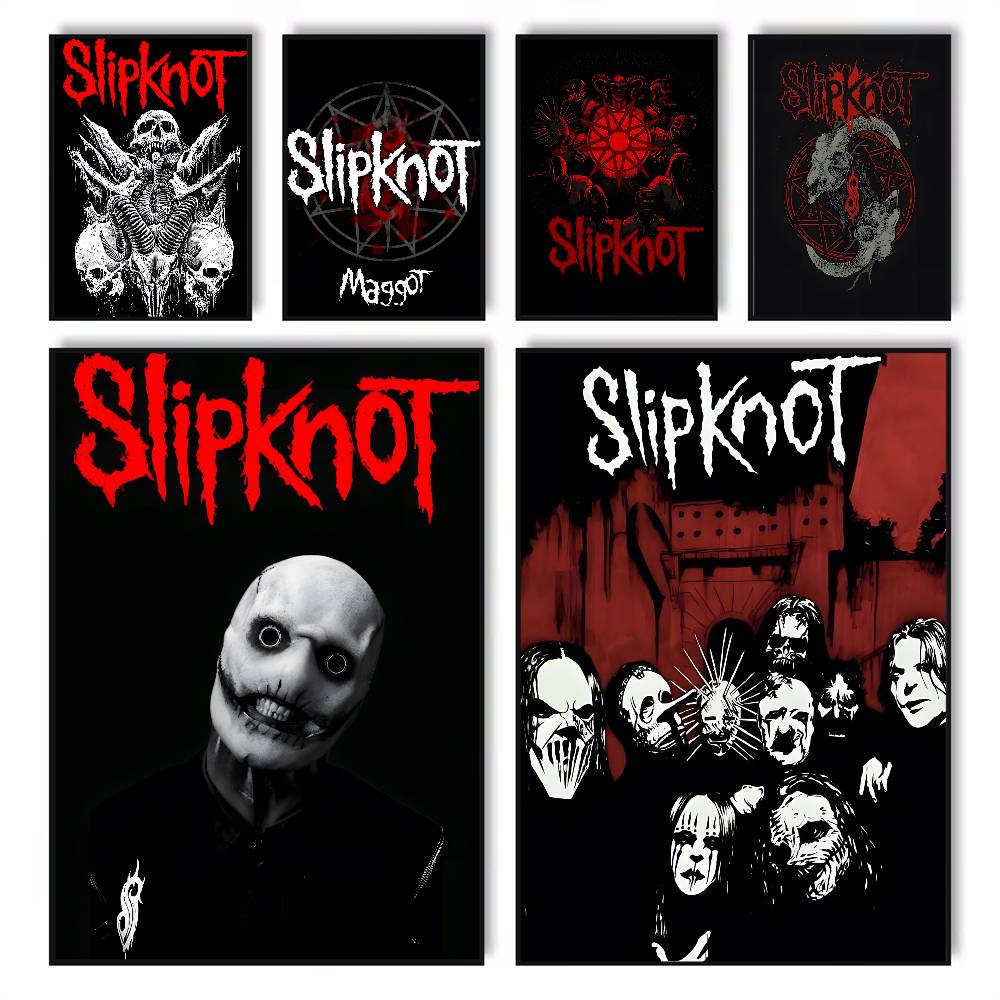 Rock S-Slipknot Band Poster HD - مراجعة Star Map Poster وسعره