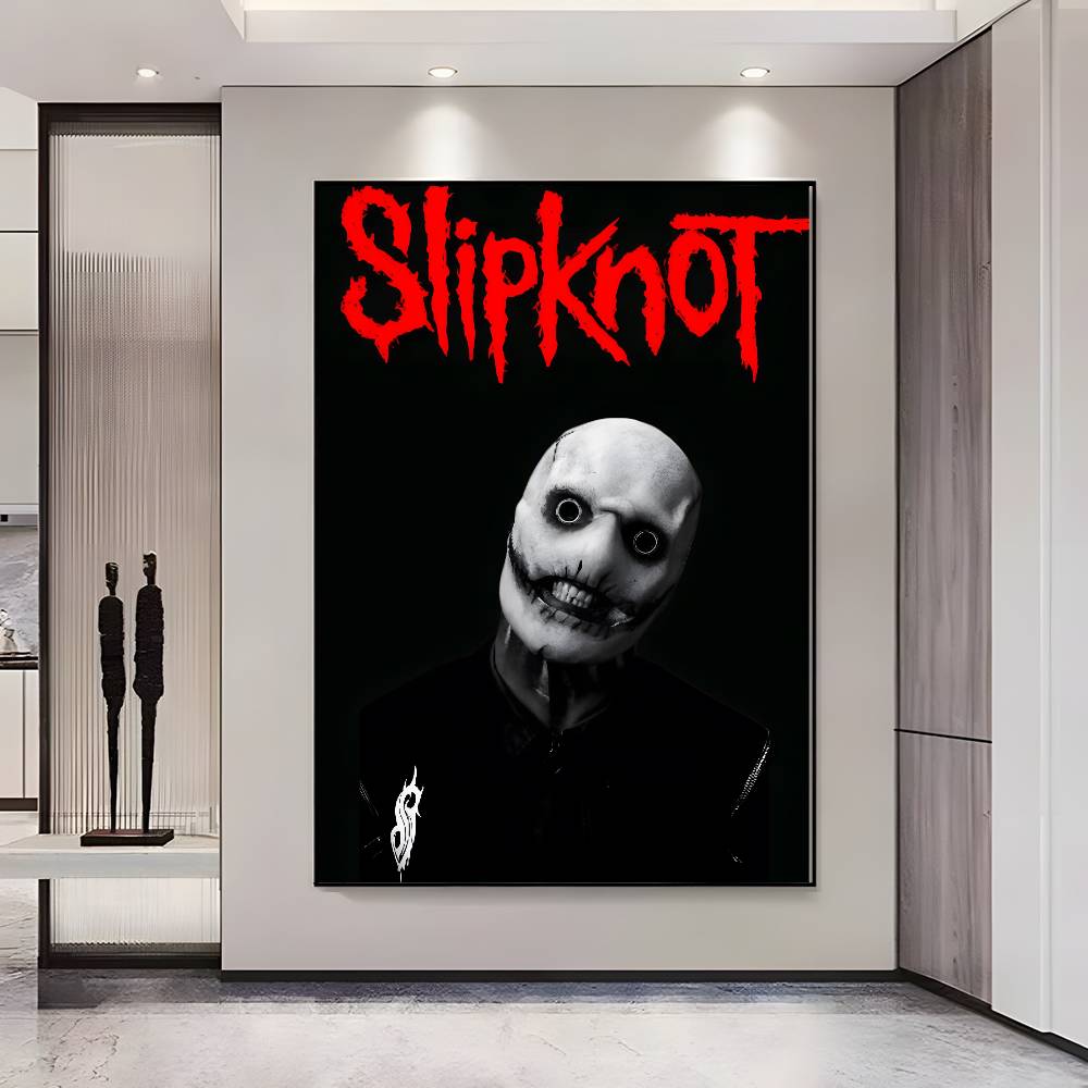 Rock S-Slipknot Band Poster HD - مراجعة Star Map Poster وسعره