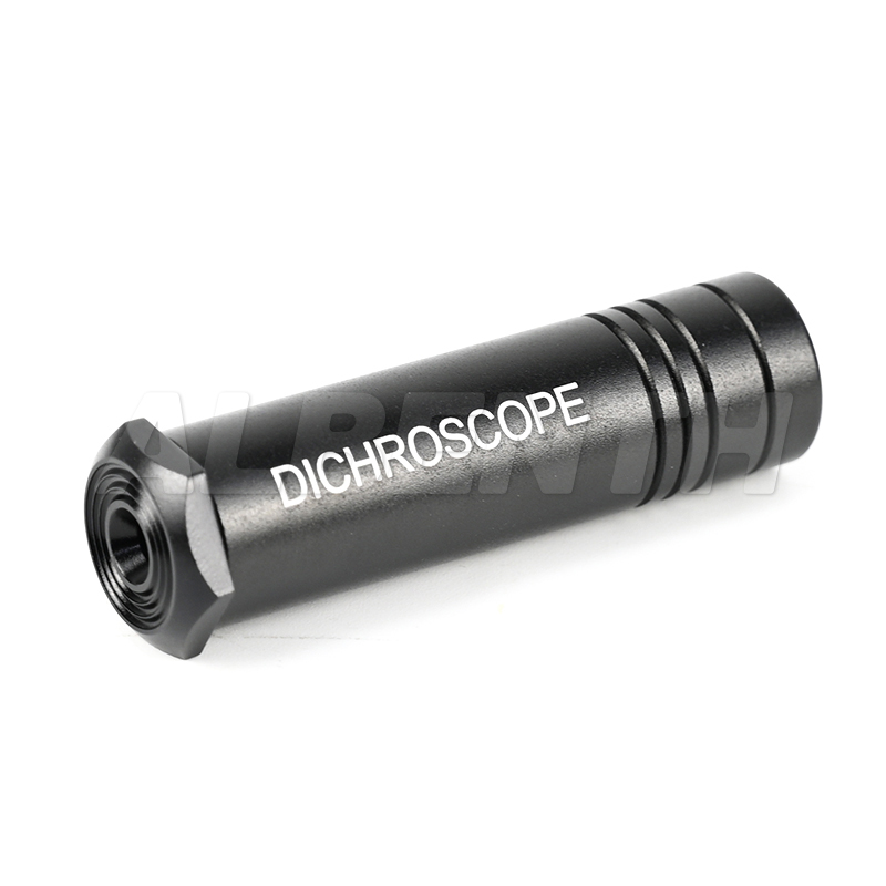 Albenth Gemstone Calcite Dichr - مراجعة Spectroscope Handheld وسعره