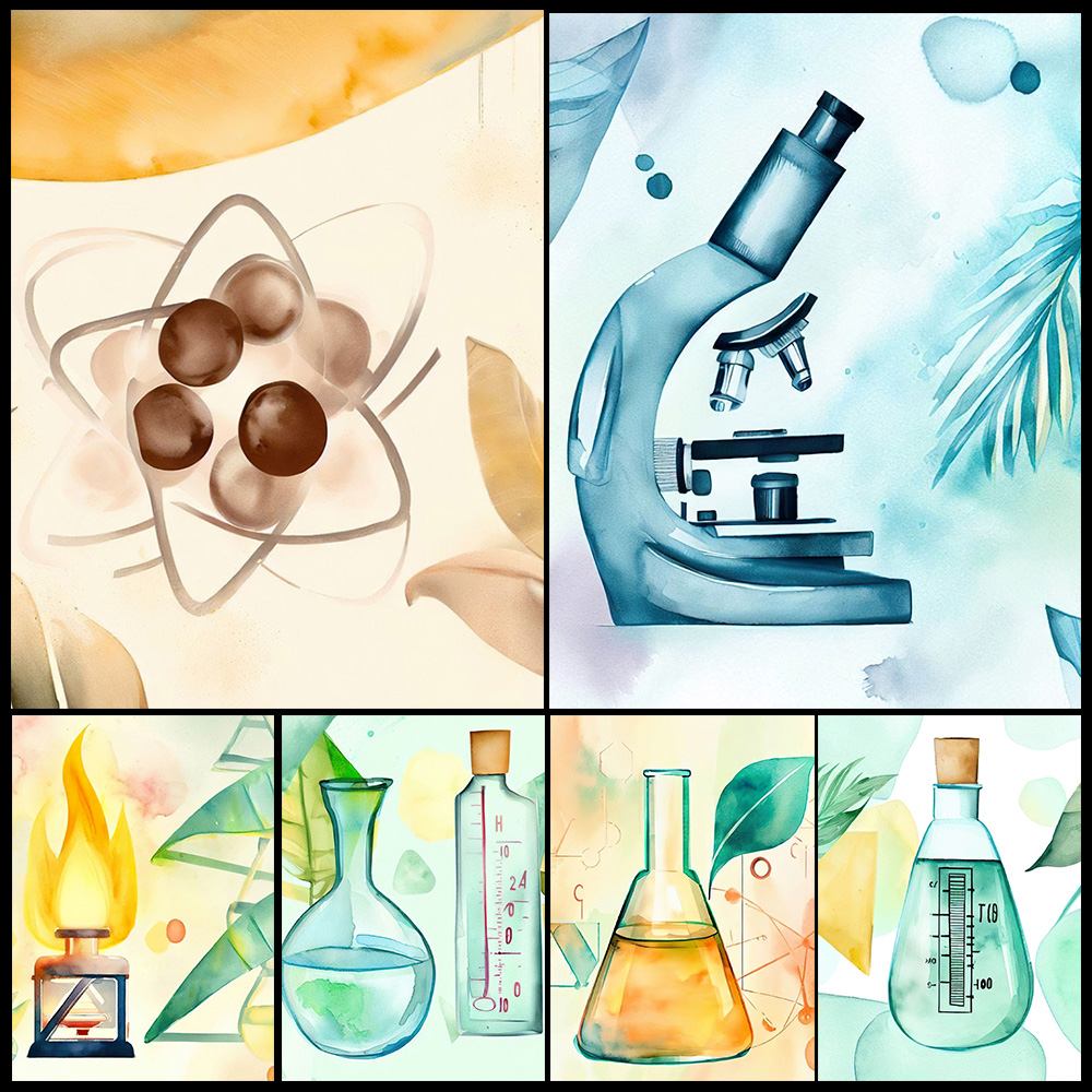 Cartoon Chemistry Science Beak - مراجعة Science Nursery وسعره