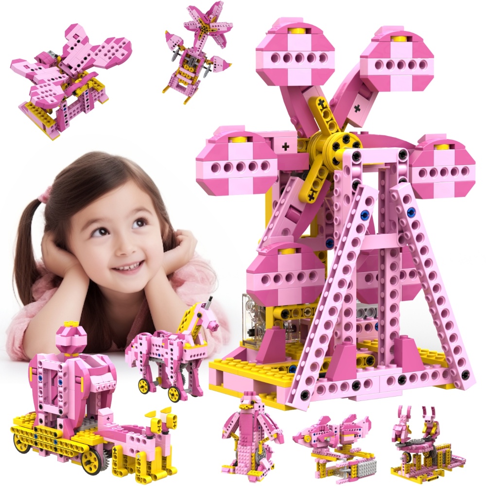 Apitor STEM Toys for Girls Gif - مراجعة Science Kit وسعره