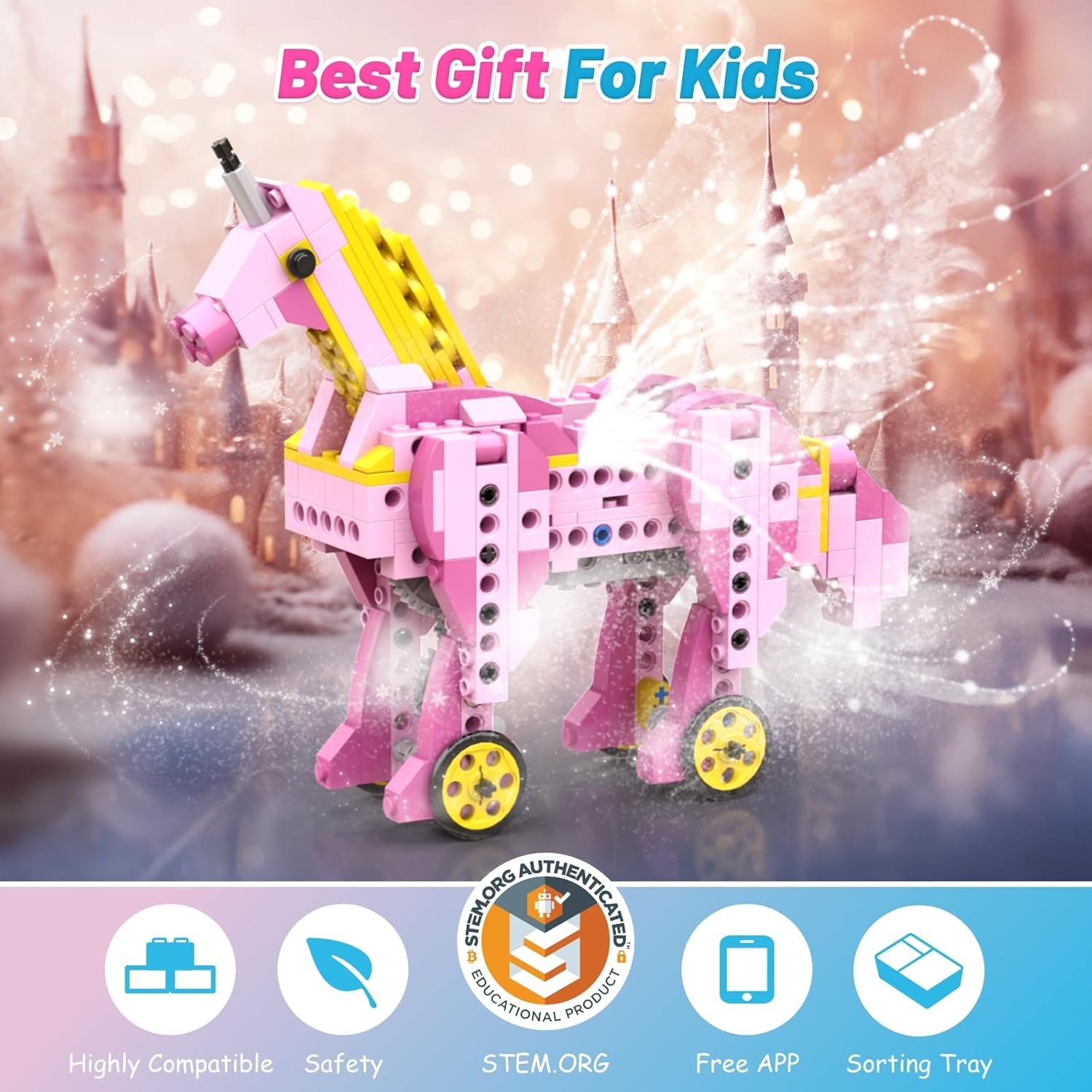 Apitor STEM Toys for Girls Gif - مراجعة Science Kit وسعره