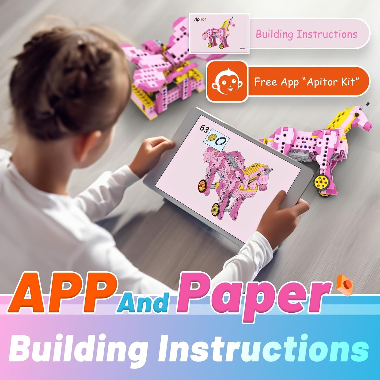 Apitor STEM Toys for Girls Gif - مراجعة Science Kit وسعره