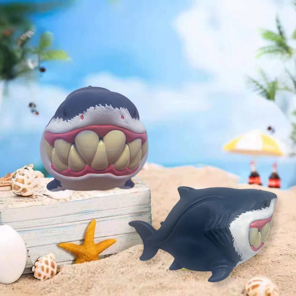 Q-version Shark Bee Ornament R - مراجعة Science Toy وسعره