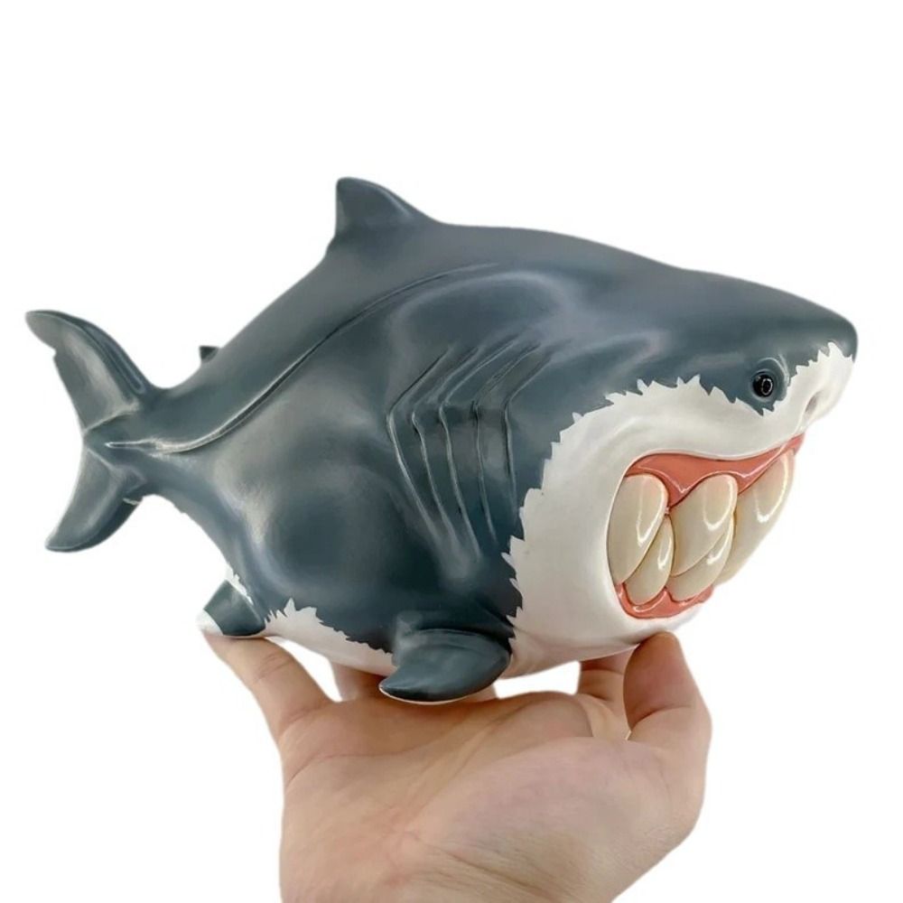 Q-version Shark Bee Ornament R - مراجعة Science Toy وسعره