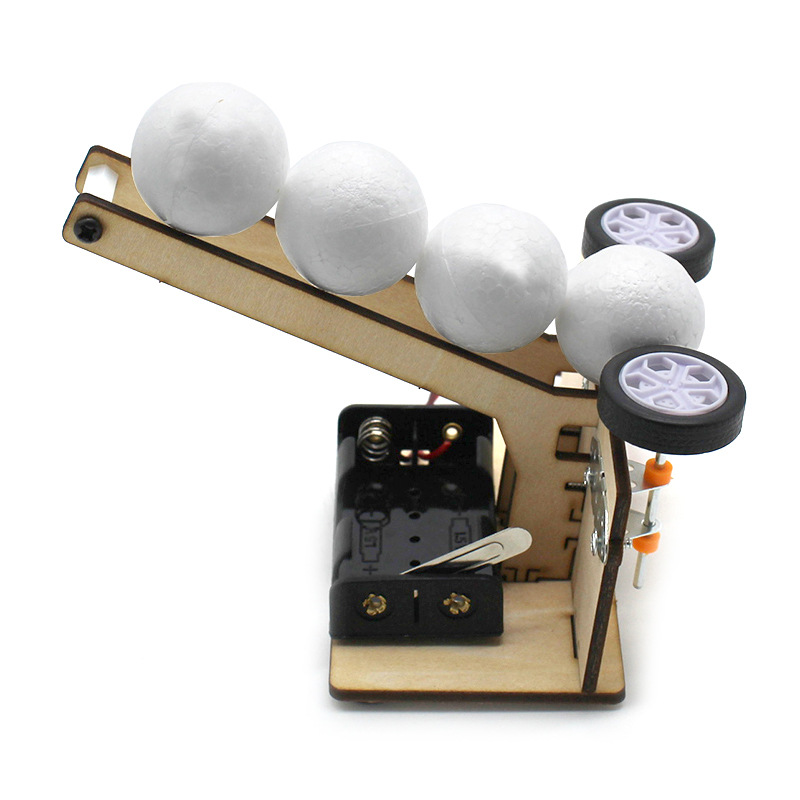 Auto Launch Baller Device Stud - مراجعة Science Kit وسعره