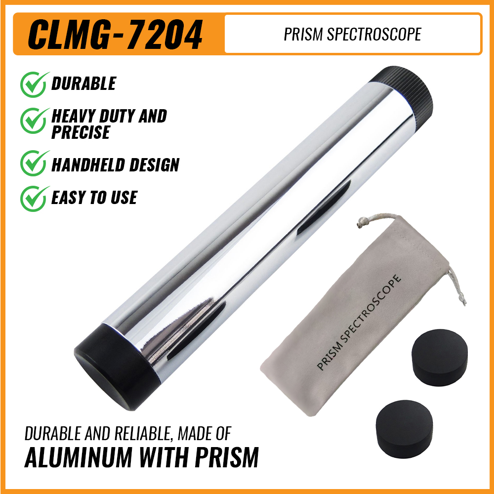 Handheld Big Prism Spectroscop - مراجعة Spectroscope Handheld وسعره