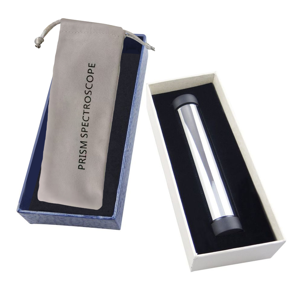 Handheld Big Prism Spectroscop - مراجعة Spectroscope Handheld وسعره