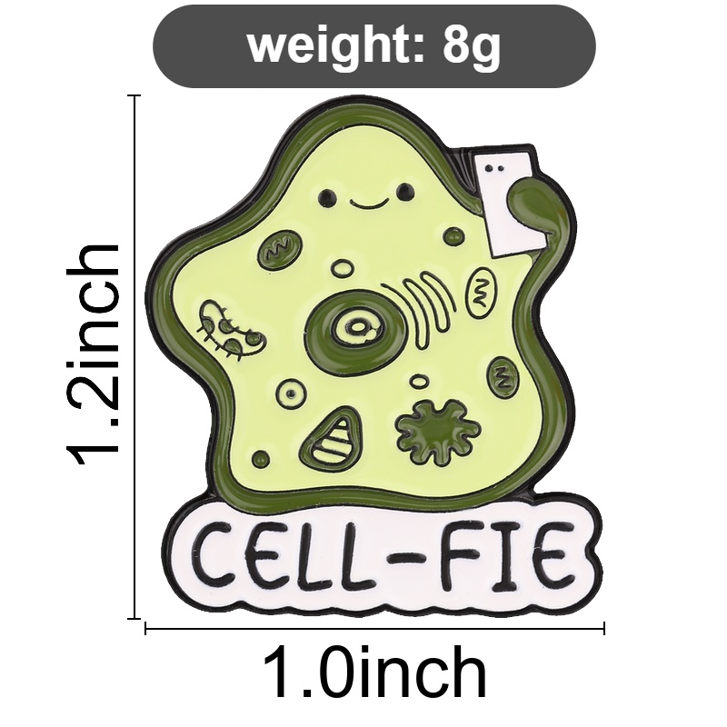 CELL-FIE Biology Cell Enamel P - مراجعة Science Buddies وسعره